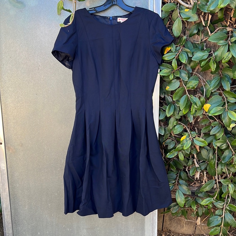 Navy blue brooks brothers tennis skirt dress